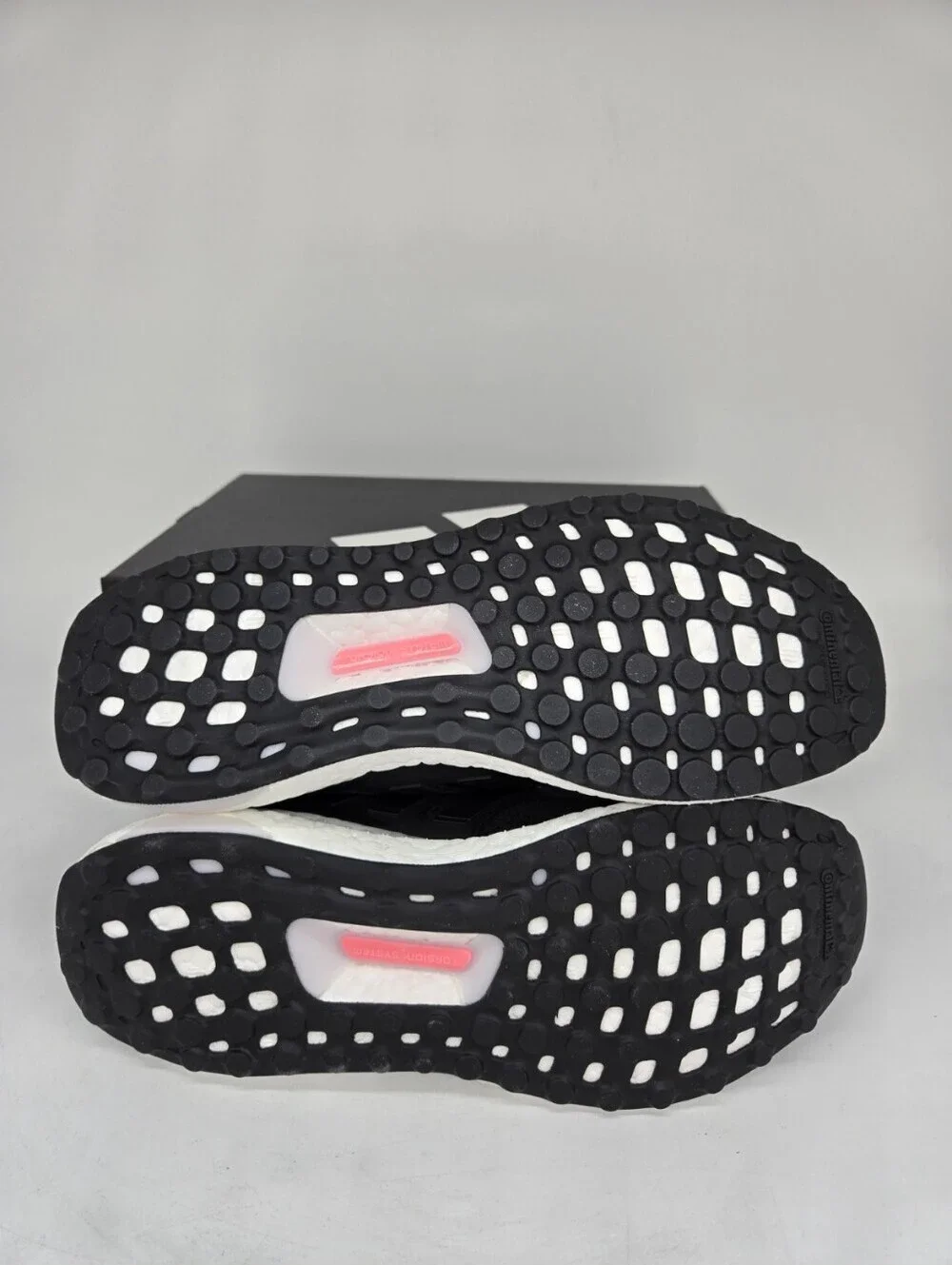 adidas Women's UltraBoost 1.0 HQ4206 Double Black Shoes Size 7 New